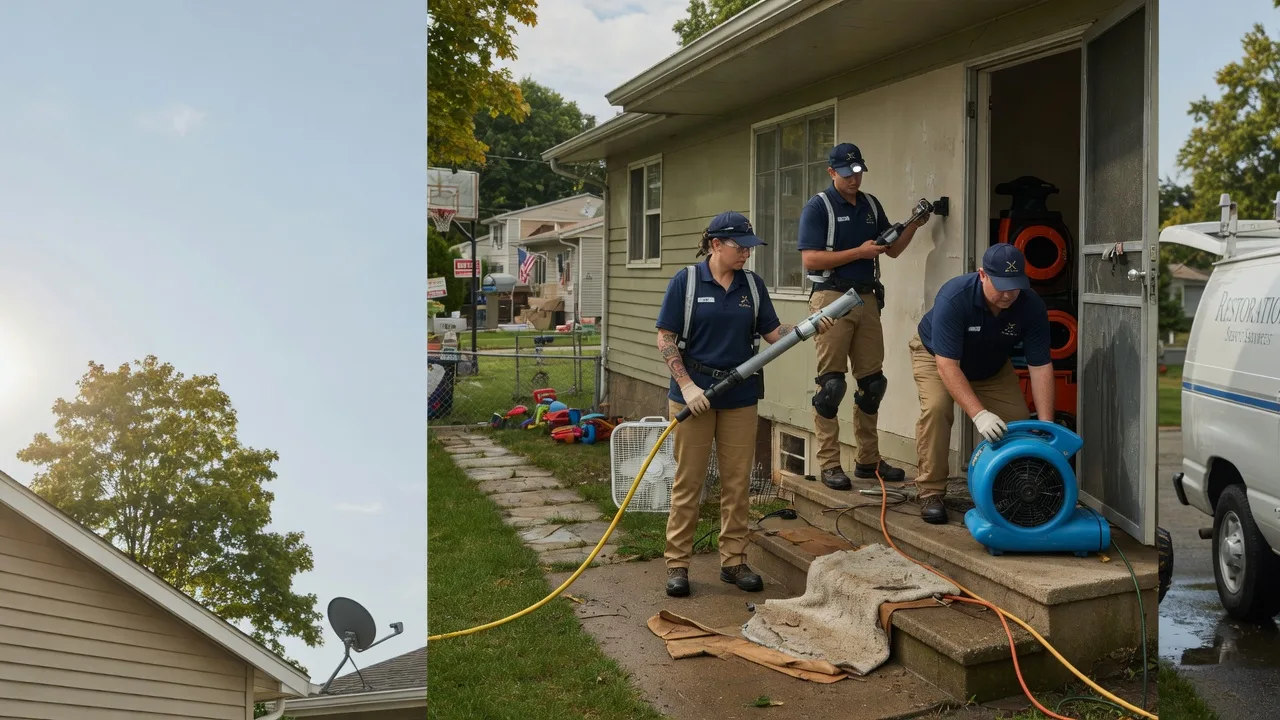 Crawl Space Water Removal in Mount Ayr, IA near me